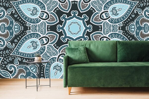 Tapeta Mandala s indickým motivem