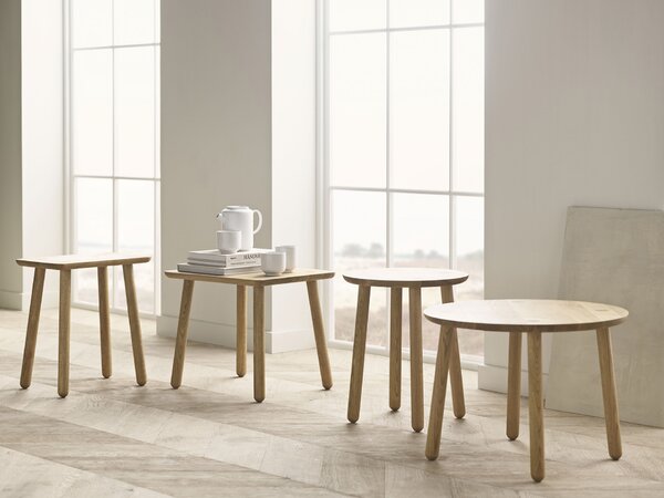 Bolia designové odkládací stolky Forest Side Table Rectangular