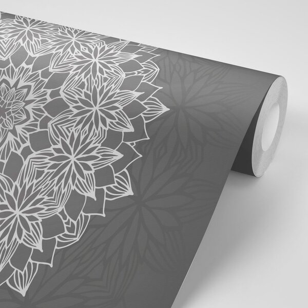 Tapeta Mandala s jarním motivem