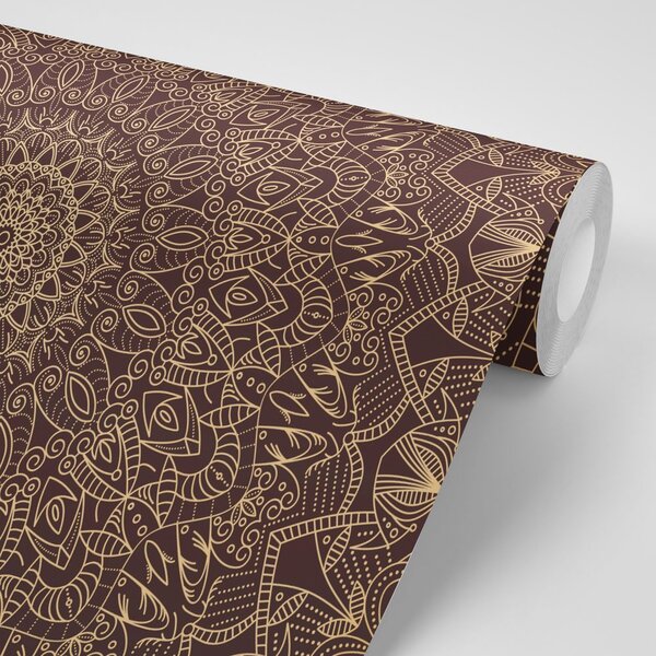 Tapeta detailní ozdobná Mandala
