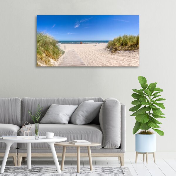 Foto obraz canvas Mořské duny oc-85897660