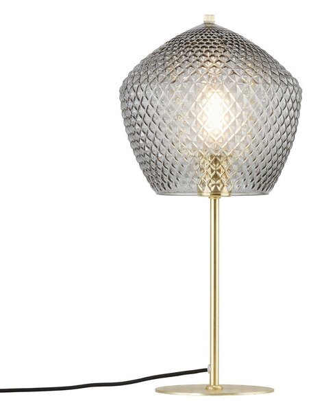 NORDLUX stolní lampa Orbiform 40W E27 mosaz kouřová 2010715047