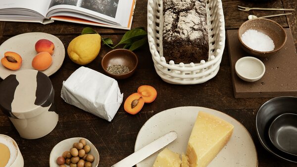 Ferm Living designové úložné koše Ceramic Basket Oval