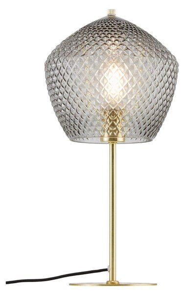 NORDLUX stolní lampa Orbiform 40W E27 mosaz kouřová 2010715047