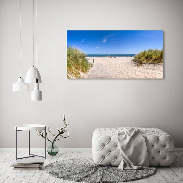 Foto obraz canvas Mořské duny oc-85897660