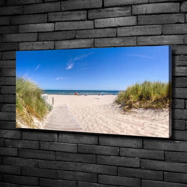Foto obraz canvas Mořské duny oc-85897660