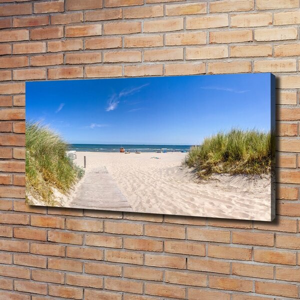 Foto obraz canvas Mořské duny oc-85897660