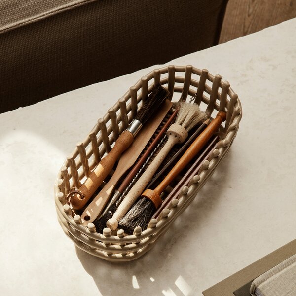 Ferm Living designové úložné koše Ceramic Basket Oval
