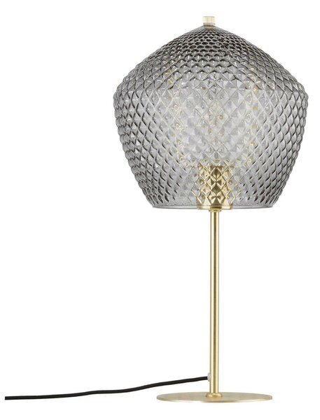 NORDLUX stolní lampa Orbiform 40W E27 mosaz kouřová 2010715047