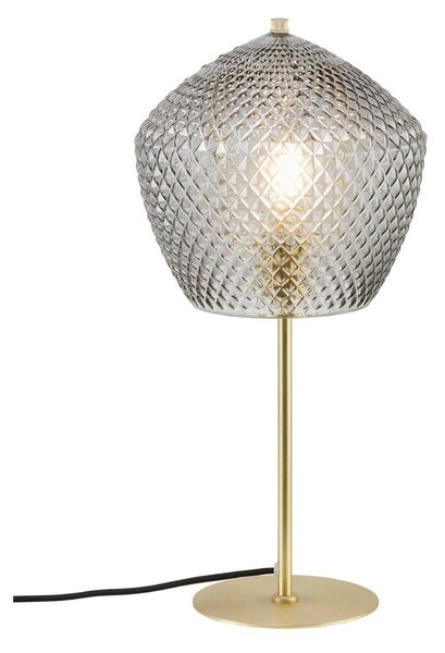 NORDLUX stolní lampa Orbiform 40W E27 mosaz kouřová 2010715047