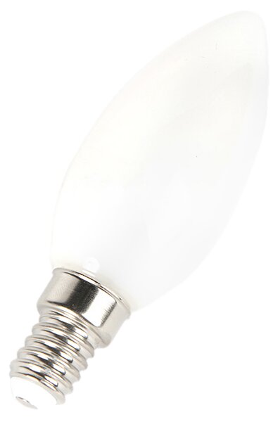 Sada 5 LED svíček E14 B35 2W 180lm 2350K