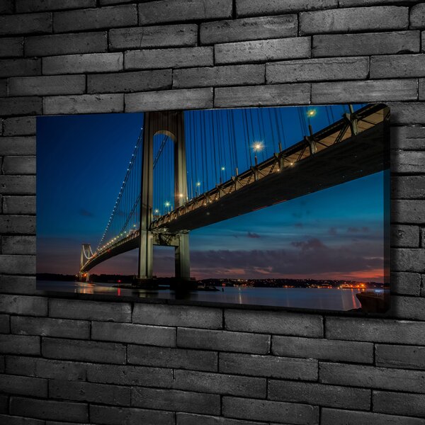 Foto obraz na plátně Brooklynský most oc-85968041