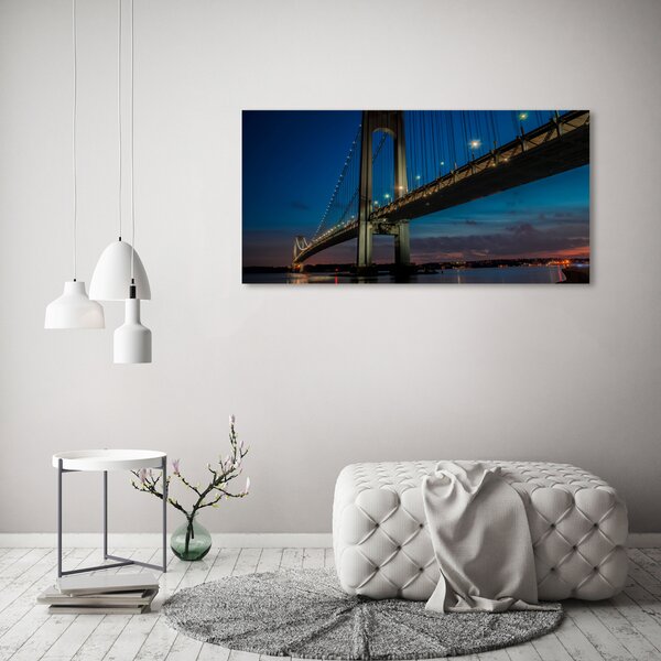 Foto obraz na plátně Brooklynský most oc-85968041