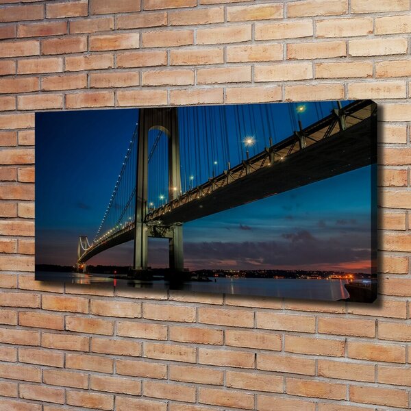 Foto obraz na plátně Brooklynský most oc-85968041