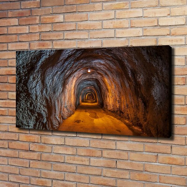 Foto obraz na plátně Podzemní tunel oc-85978893