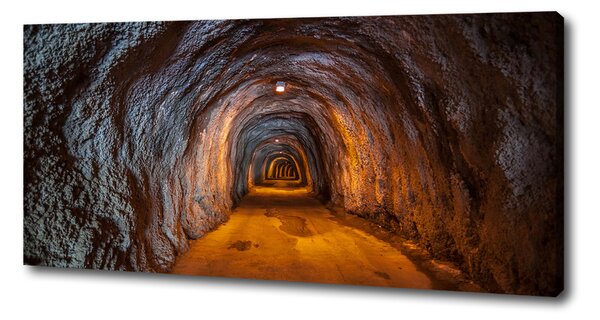 Foto obraz na plátně Podzemní tunel oc-85978893