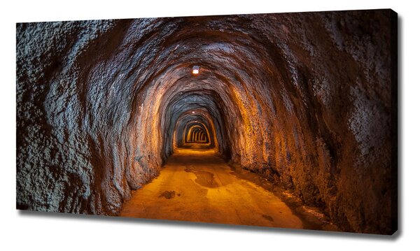 Foto obraz na plátně Podzemní tunel oc-85978893