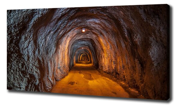 Foto obraz na plátně Podzemní tunel oc-85978893