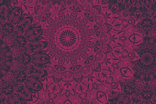 Tapeta stylová Mandala