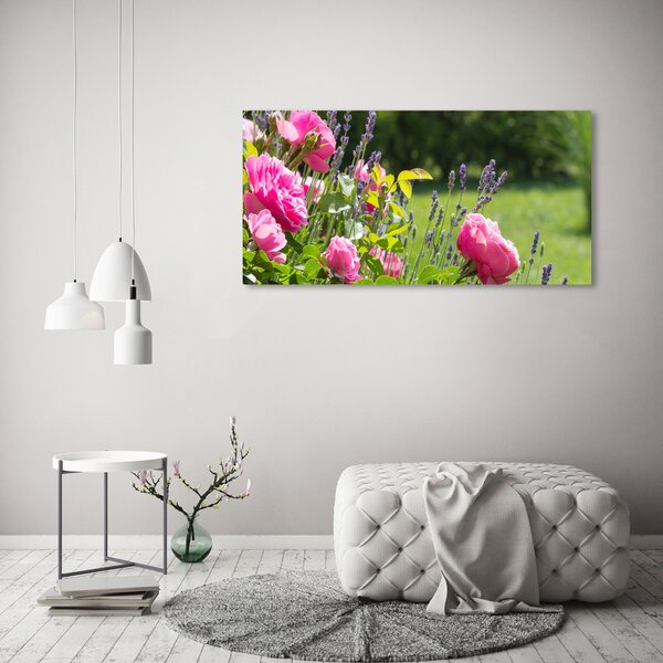 Moderní obraz canvas na rámu Díková růže oc-86194342