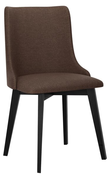 Jídelní židle Nawki V, Potah: Hygge D20, Barvy nožiček: ořech 5903211346026