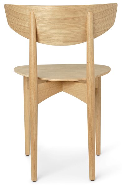 Ferm Living designové židle Herman Dining Chair Wood