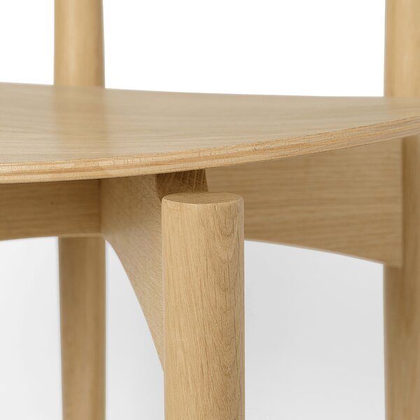Ferm Living designové židle Herman Dining Chair Wood