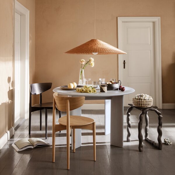 Ferm Living designové židle Herman Dining Chair Wood