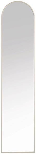 Bolia designová zrcadla Ripple Mirror Half Round
