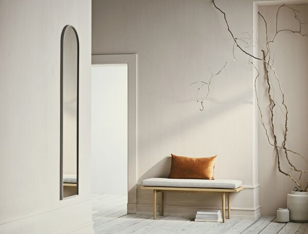 Bolia designová zrcadla Ripple Mirror Half Round