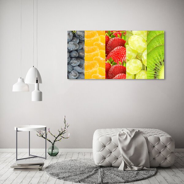 Foto obraz canvas Barevné ovoce oc-86272000