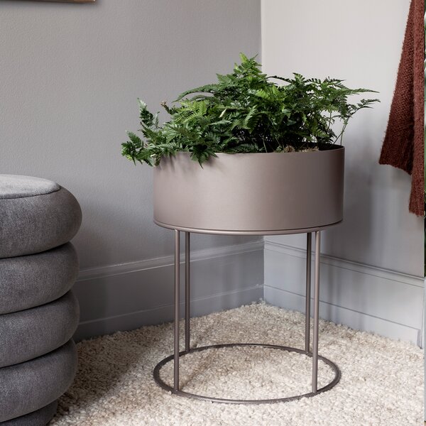 Ferm Living designové květináče boxy Plant Box Round