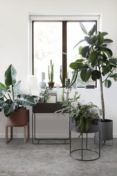 Ferm Living designové květináče boxy Plant Box Round