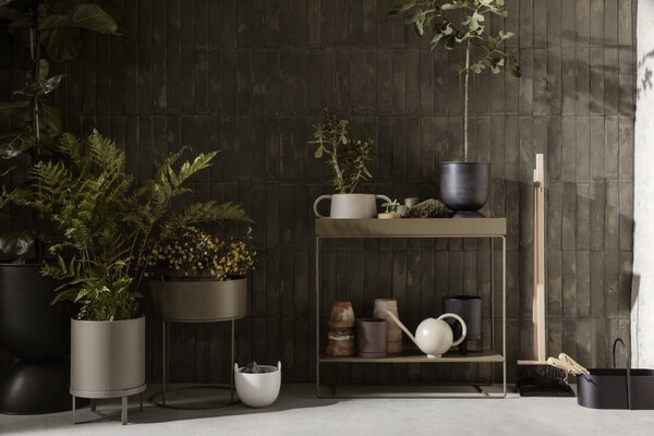 Ferm Living designové květináče boxy Plant Box Round