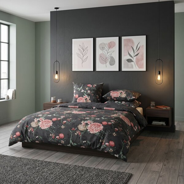 Kvalitex Saténové povlečení LUXURY COLLECTION ALISA 1x 200/200, 2x 70/90cm