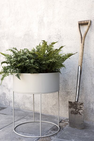 Ferm Living designové květináče boxy Plant Box Round