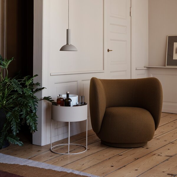 Ferm Living designové květináče boxy Plant Box Round