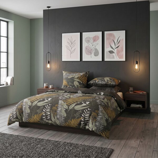 Kvalitex Saténové povlečení LUXURY COLLECTION KAPRADÍ 1x 140/200, 1x 70/90cm