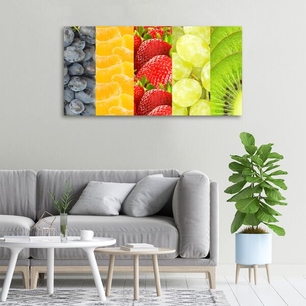 Foto obraz canvas Barevné ovoce oc-86272000