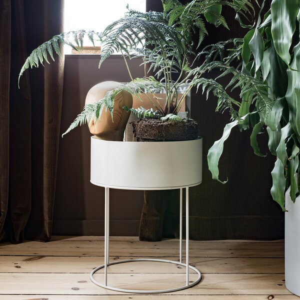 Ferm Living designové květináče boxy Plant Box Round