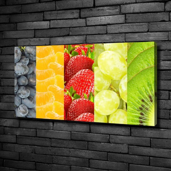 Foto obraz canvas Barevné ovoce oc-86272000