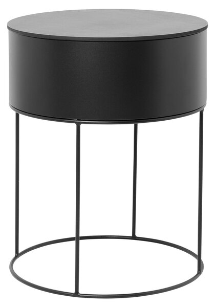 Ferm Living designové květináče boxy Plant Box Round