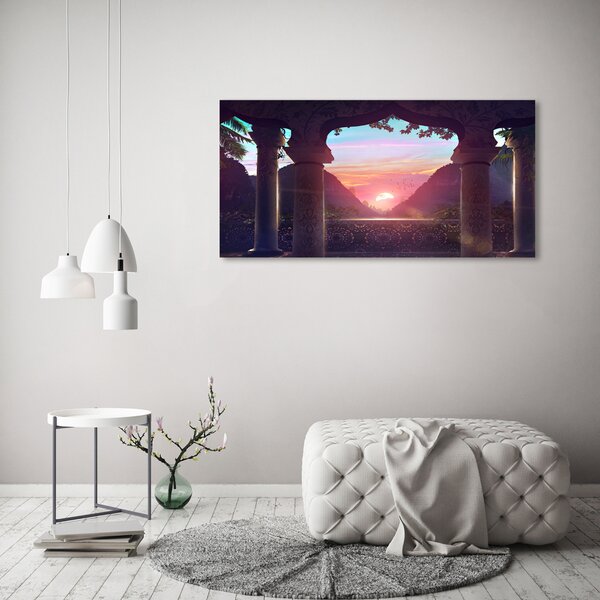 Foto obraz na plátně Východní architektura oc-86326045