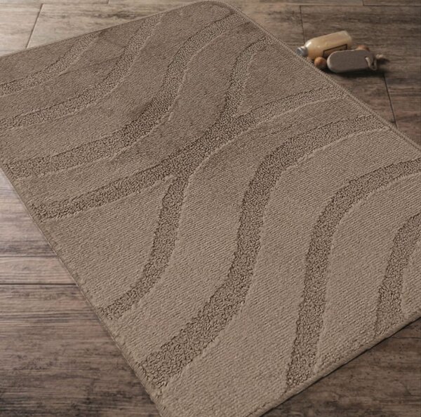 Sada koupelnových koberečků Montana Symphony Fungi Grey