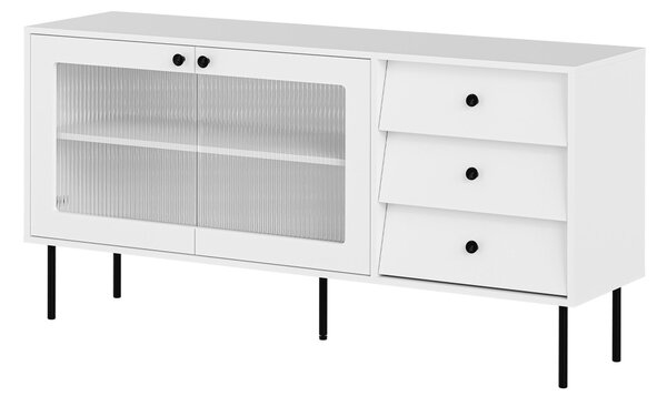 Komoda Aurezi 150, Barva: černá 5903211384899
