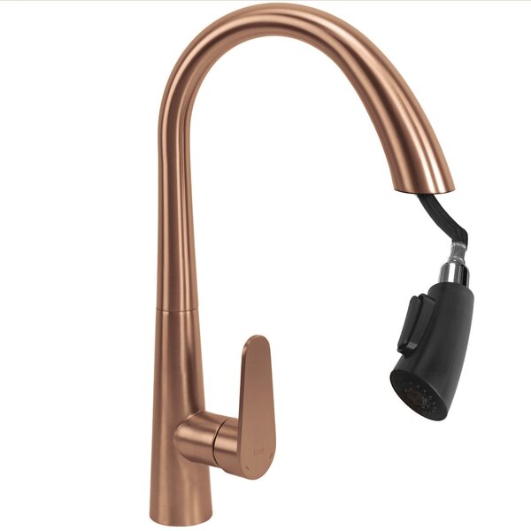Kuchyňská baterie Rea Ross Brush Copper