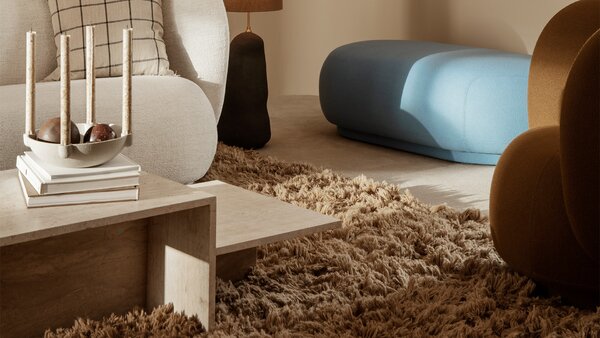 Ferm Living designové koberce Meadow High Pile Rug Small