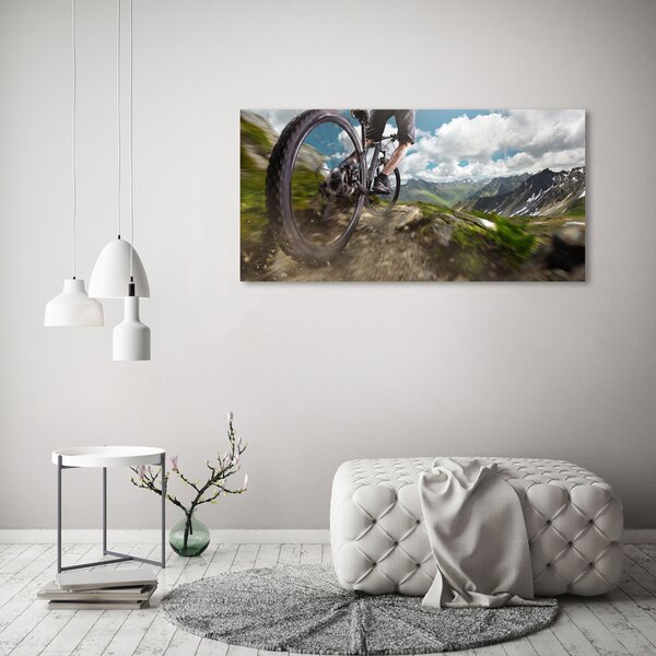 Fotoobraz na skle Horská cyklistika osh-86431808