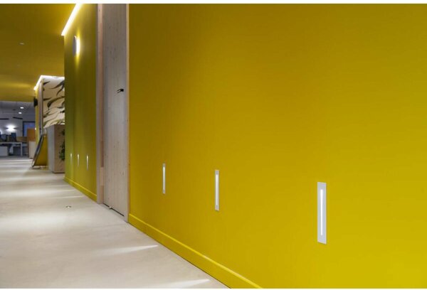 BIG WHITE SLV NOTAPO II Indoor, nástěnné vestavné LED svítidlo, 3000K, bílé 1002980