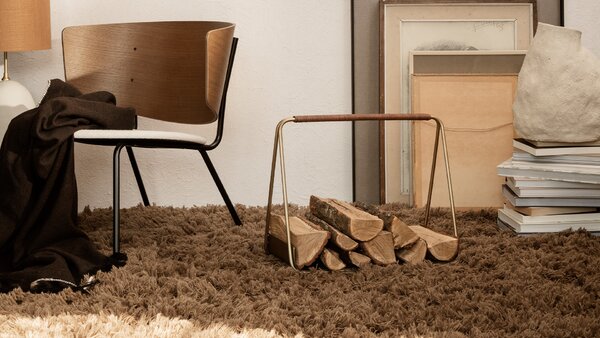 Ferm Living designové koberce Meadow High Pile Rug Small